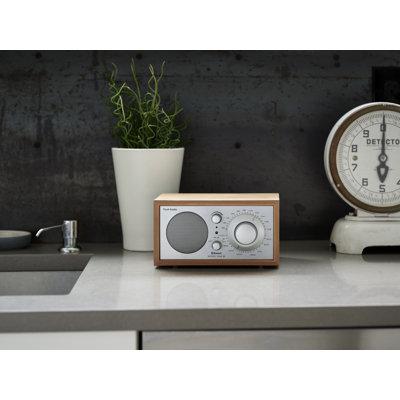 Tivoli Audio INC Classic Decorative Radio, Wood in Brown | 4.5 H x 8.3 W x 5.25 D in | Wayfair M1BTSLC