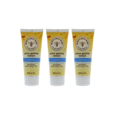 Plus Size Women's Baby Ultra Gentle Lotion - Pack Of 3 For Kids-6 Oz Body Lotion by Roamans in O