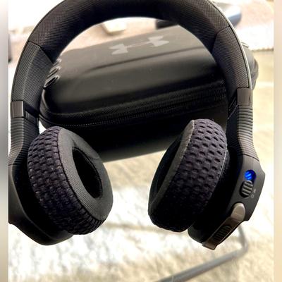 Under Armour Headphones | Jbl Under Armour Bluetooth Headphones Sport Wireless Train | Color: Black | Size: Os