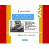 Literate Days: Reading And Writing With Preschool And Primary Children [With Dvd]