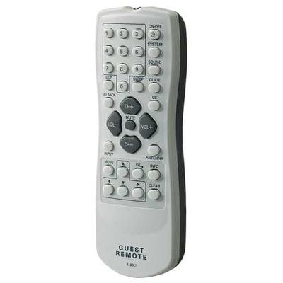 RCA R130K2 Healthcare TV Installation Remote, White/Gray