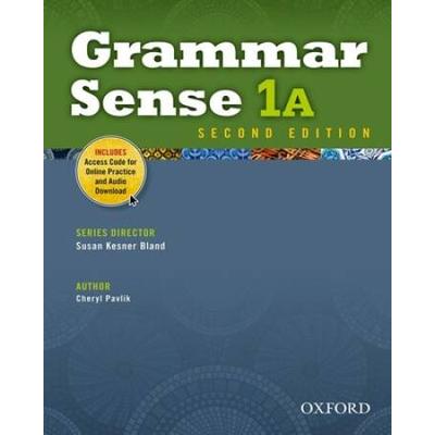 Grammar Sense 1b Student Book With Online Practice Access Code Card