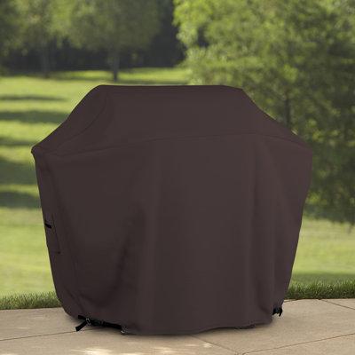 Covers & All Heavy Duty Outdoor Waterproof BBQ Grill Cover, Durable UV-Resistant Barbecue Grill Cover in Brown | 48 H x 50 W x 24 D in | Wayfair