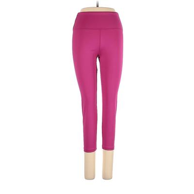 Bally Total Fitness Active Pants: Pink Activewear - Women's Size Medium