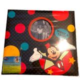Disney Art | Disney Ek Scrapbook Album Disney Mickey What A Trip! Never Been Used. | Color: Black/Red | Size: Os