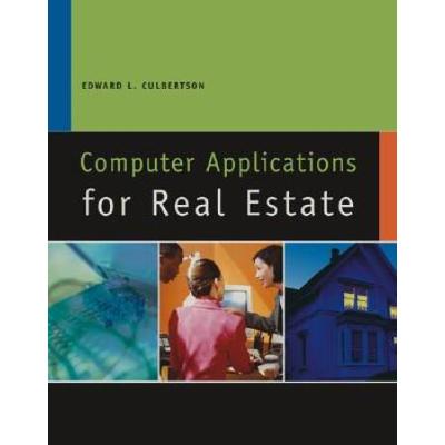 Computer Applications For Real Estate