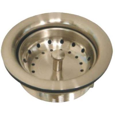Avalon Easy Install Basket Strainer Kitchen Sink Drain | 2.6 H x 4.57 W x 1.02 D in | Wayfair 1300SN
