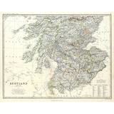 Trinx Scotland - Southern Sheet - Johnston Poster Print By Johnston Johnston (36 X 24) # ITSC0079 Paper in Black/Green | Wayfair