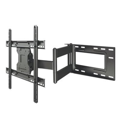 Onkron Wall Mount for Greater than 50 LCD/Plasma/LED Screens, Holds up to 150 lbs, Steel in Black | Wayfair M7L-B