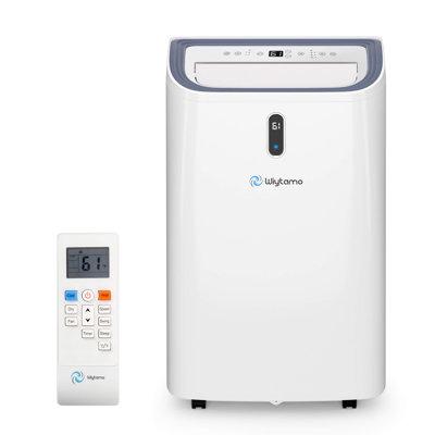Wiytamo 14000 BTU Portable Air Conditioner for 700 Sq. Ft. w/ Heater & Remote Included | 30 H x 18.5 W x 13.8 D in | Wayfair A012D