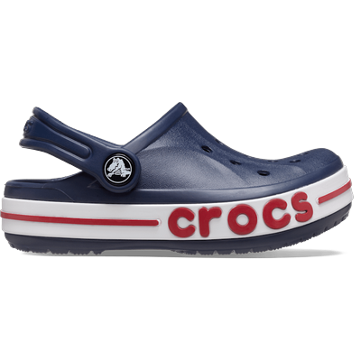 Crocs Navy Toddler Bayaband Clog Shoes