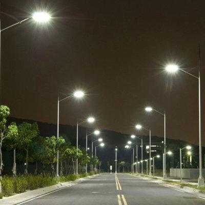 Wen Lighting 300W LED Commercial Pole Light, IP65 Waterproof, Outdoor Street Area Lighting for Parking Lot Yard, in Brown | Wayfair