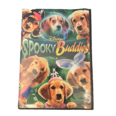Disney Media | Disney Spooky Buddies Dvd 2011 Release Feature Film & Bonus | Color: Gold/Green | Size: Various