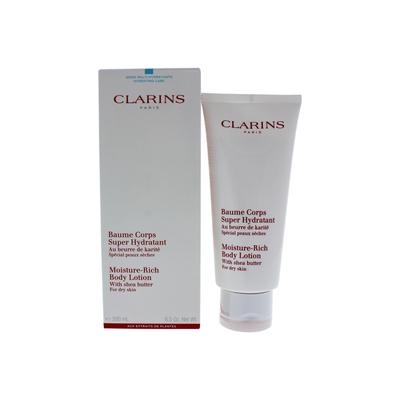 Plus Size Women's Moisture Rich Body Lotion With Shea Butter (Dry Skin) -6.5 Oz Body Lotion by Clarins in O