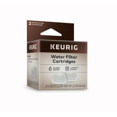 Keurig Water Filter Cartridge Plastic | 4 H x 2.9 W x 2.9 D in | Wayfair 5000367642