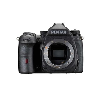 Pentax K-3 Mark III Monochrome Camera Body Black APS-C 01195