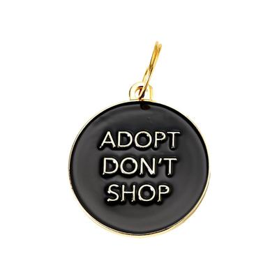 Black Adopt Don't Shop, Standard
