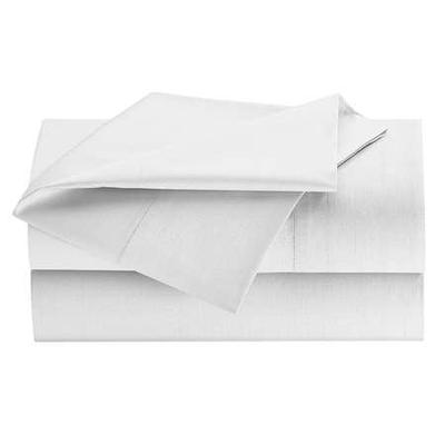 MARTEX 1A30176 Flat Sheet,King,White,111