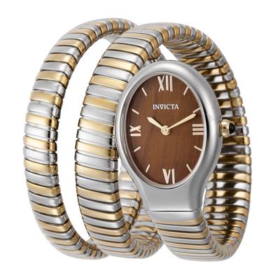 Invicta Mayamar Women's Wrap Watch - 24mm Gold Steel (44980)
