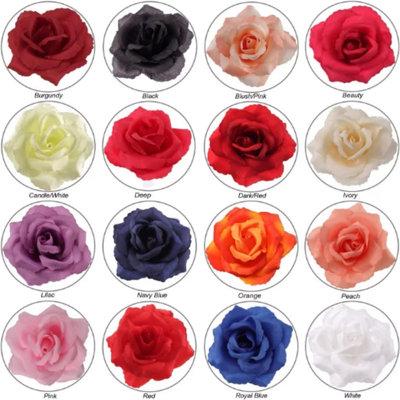 Primrue Burgundy Carnations - 100 Elegant Artificial Roses For Weddings, Home Decor, & Diy Floral Arrangements | 8 H x 3 W x 2 D in | Wayfair