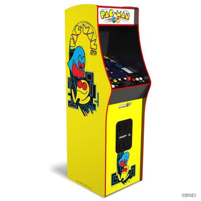 Arcade 1Up Arcade1up PACMAN LEGACY ARCADE DLX ED | 61 H x 18.82 W x 22.44 D in | Wayfair PAC-A-302111