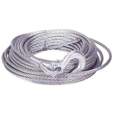 Mile Marker Cable & Hook 3/8 in x 80 ft 19-50020C