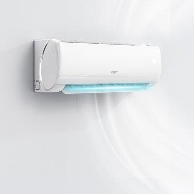 TOSOT 12,000 BTU Wi-Fi Connected Mini-Split Air Conditioner w/ Heater, Compatible w/ Alexa | 11.5 H x 35.2 W x 8.3 D in | Wayfair