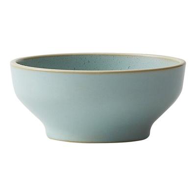Luzerne Moira by Oneida 1880 Hospitality 2.5 oz. Frosted Blue Stoneware Bowl - 72/Case