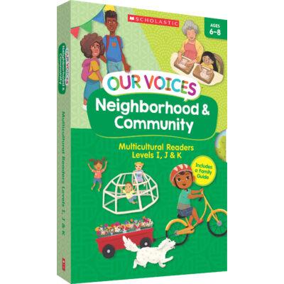 Our Voices: Neighborhood & Community Boxed Set