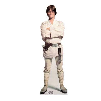 Advanced Graphics Star Wars - Luke Skywalker Life-Size Cardboard Stand-Up | 70 H in | Wayfair #110