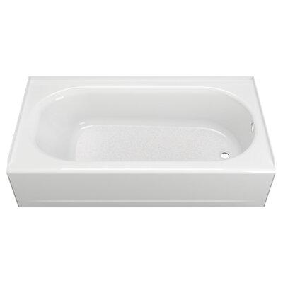 American Standard Princeton Above 60  x 34  Soaking Bathtub in White | 14 H x 60 W in | Wayfair 2397.202.020