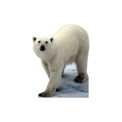 Advanced Graphics Animals Polar Bear Cardboard Stand-Up | 48 H x 38 W in | Wayfair #56
