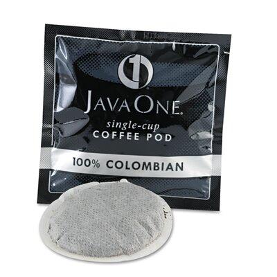 DISTANT LANDS COFFEE Columbian Supremo Coffee Pods in Brown, Size 6.25 H x 4.25 W x 4.25 D in | Wayfair JAV30200