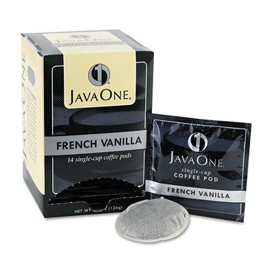 DISTANT LANDS COFFEE French Vanilla Coffee Pods in Brown, Size 6.3 H x 4.3 W x 4.3 D in | Wayfair JAV70400