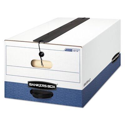Bankers Box® Liberty Plus Storage Box, Legal, Paper, 15-1 4 x 24-1 8 x 10-3 4, WE BE, 12 Ctn | 12.25 H x 40.38 W x 20.5 D in | Wayfair FEL12112