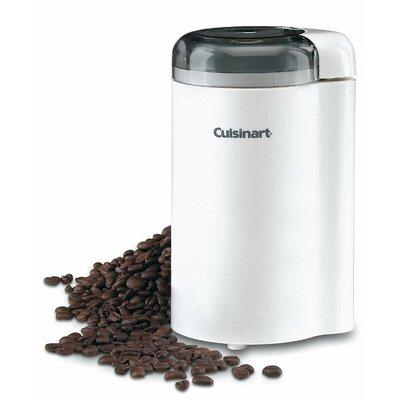 Cuisinart Coffee Grinder in White, Size 7.0 H x 4.25 W x 3.5 D in | Wayfair DCG-20N