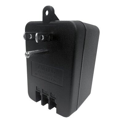 Delta Electronics Plug In Transformer in Black/Gray | Wayfair RP32856
