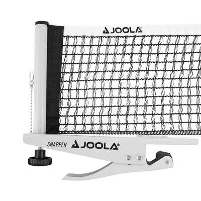 Joola USA JOOLA Snapper Professional Table Tennis Net & Post Set w/ Carrying Case - 72" Spring Activated Clamp Ping Pong Net Irish | Wayfair 31013