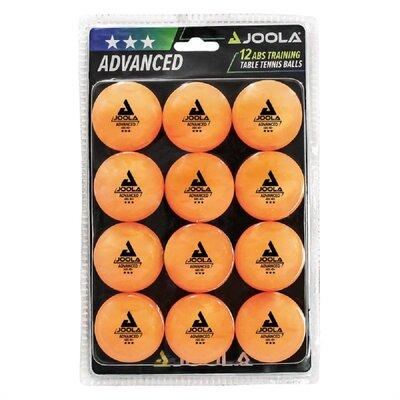 Joola USA JOOLA 12-Piece Training 3-Star Table Tennis Balls Set | 1.57 W in | Wayfair 44255