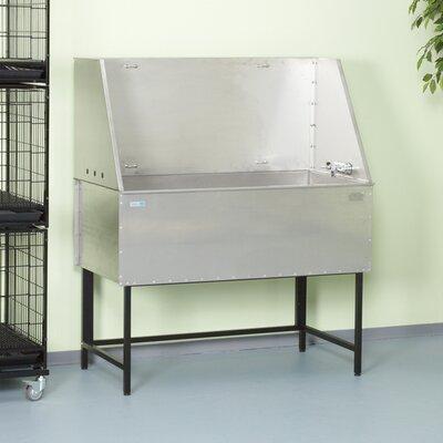 Master Equipment Everyday Pro Deluxe Grooming Tub, Stainless Steel | 56 H x 48 W x 24.5 D in | Wayfair TP359 48 87