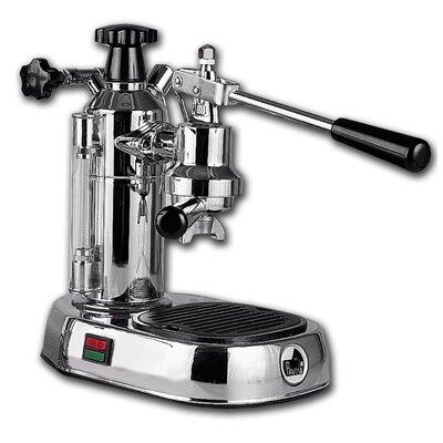 La Pavoni Europiccola 8 Cup Espresso Machine Metal in Gray | 12 H x 7 W x 11 D in | Wayfair EPC-8