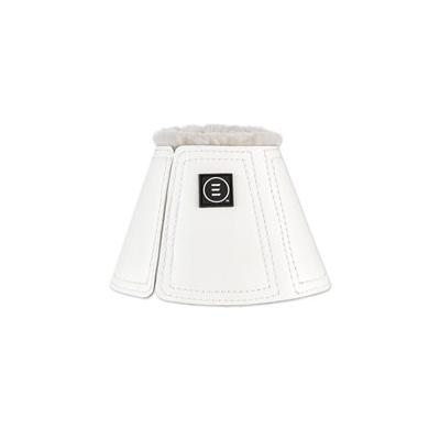 Equifit Essential Bell Boot w/ SheepsWool Top - XL - White - Smartpak