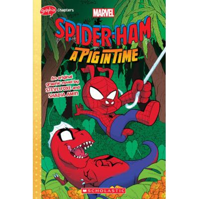 Spider-Ham #3: A Pig in Time (paperback) - by Steve Foxe