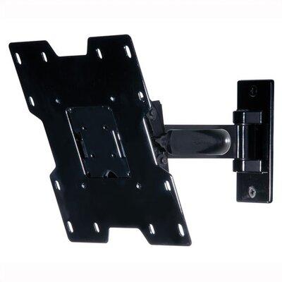 Peerless-AV Paramount Pivot Wall Mount for LCD Holds up to 80 lbs in Black | 9.35 H x 10.13 W x 8.13 D in | Wayfair PP740