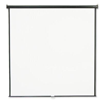 Quartet® Matte Manual Projection Screen in White | 90 W in | Wayfair 684S