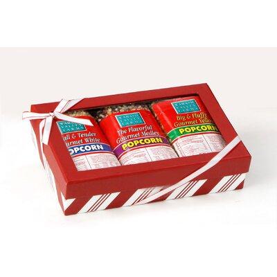 Wabash Valley Farms Fresh from the Farm Popcorn Gift Set | 2.25 H x 9 W x 6.25 D in | Wayfair 45040DS