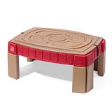 Step2 kids Naturally Playful Sand Table Plastic in Brown/Green/Red | 16.38 H x 26 W in | Wayfair 759499