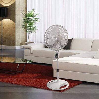 Lasko 16" Oscillating Pedestal/Standing Fan, Size 16.0 H x 10.0 W x 6.0 D in | Wayfair 1646