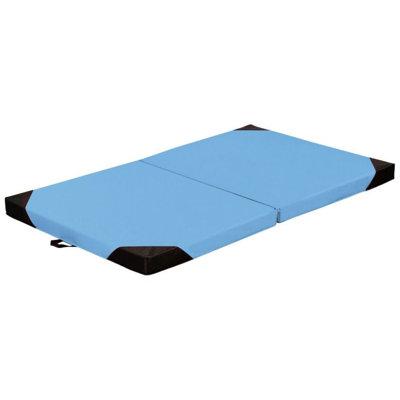 Wesco NA Tumbling Mats Large Foam Playmat Foam in Blue | 4 H x 78.75 W x 47.25 D in | Wayfair 20202002