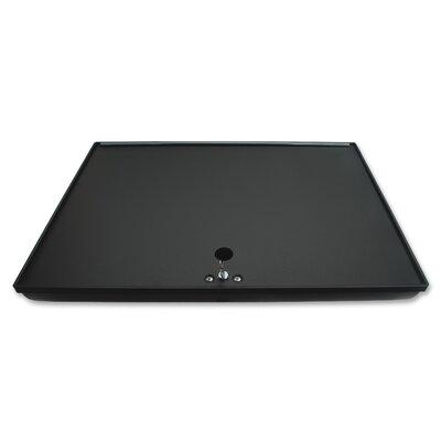 Sparco Products Money Tray, w/Locking Cover, 16"x11"x2-1/4", Steel in Black | Wayfair SPR15505